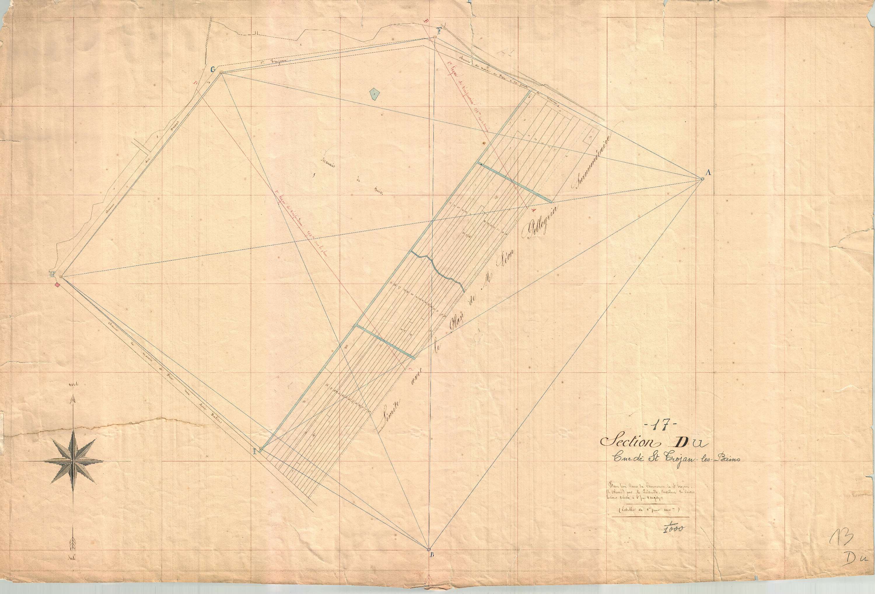 Saint-Trojan-les-Bains - Section D (sans nom).