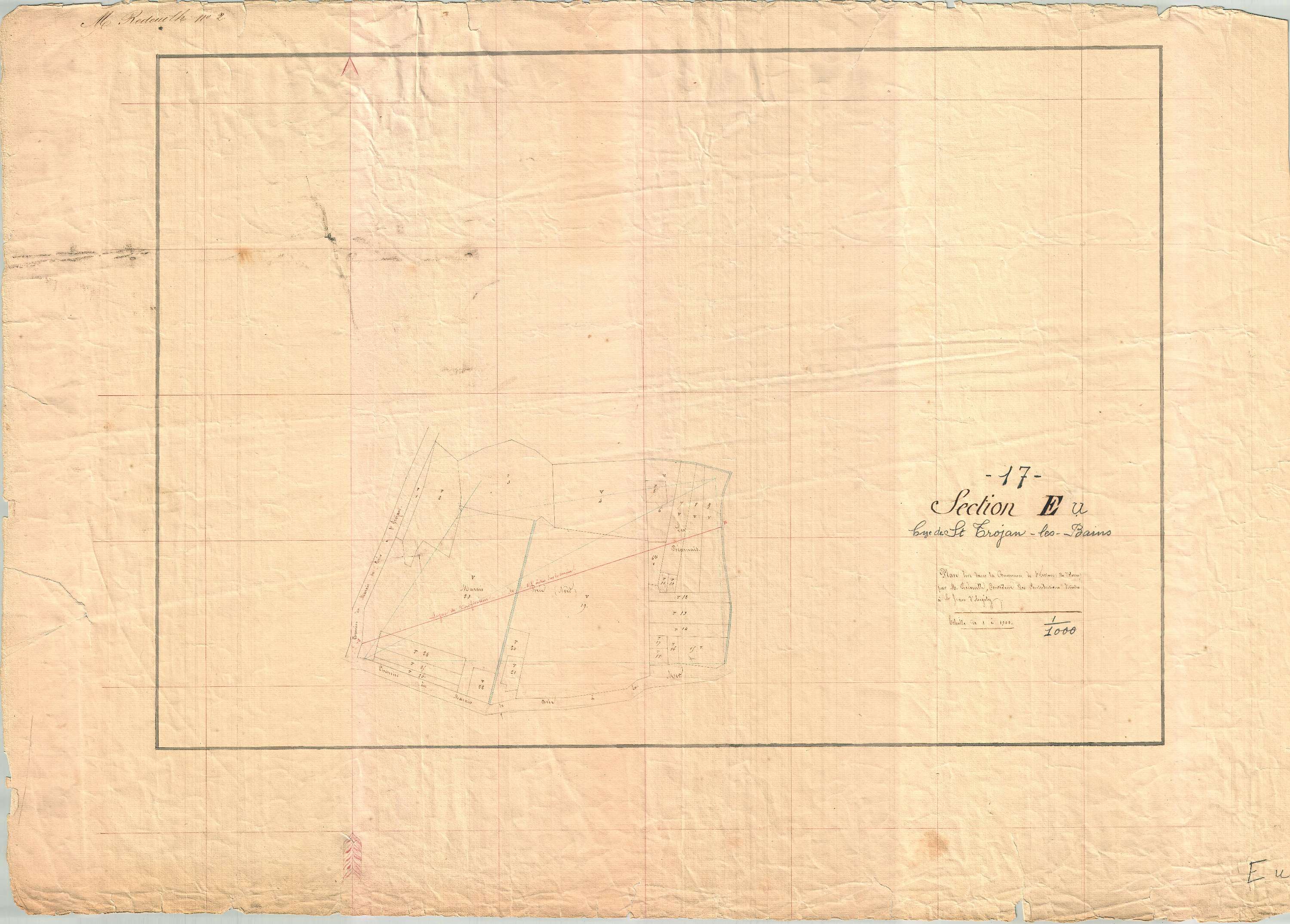 Saint-Trojan-les-Bains - Section E (sans nom).