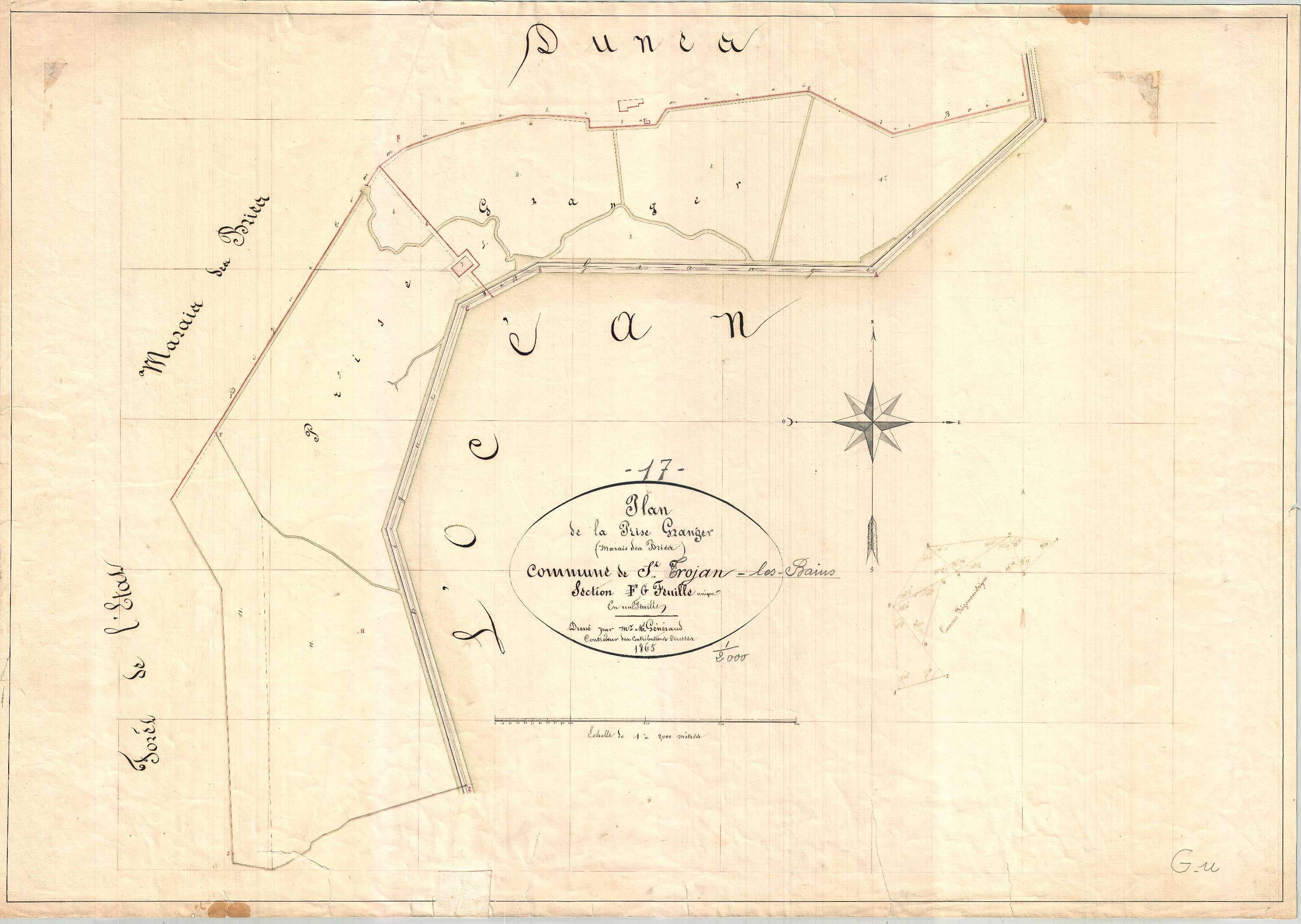 Saint-Trojan-les-Bains - Section G (sans nom).