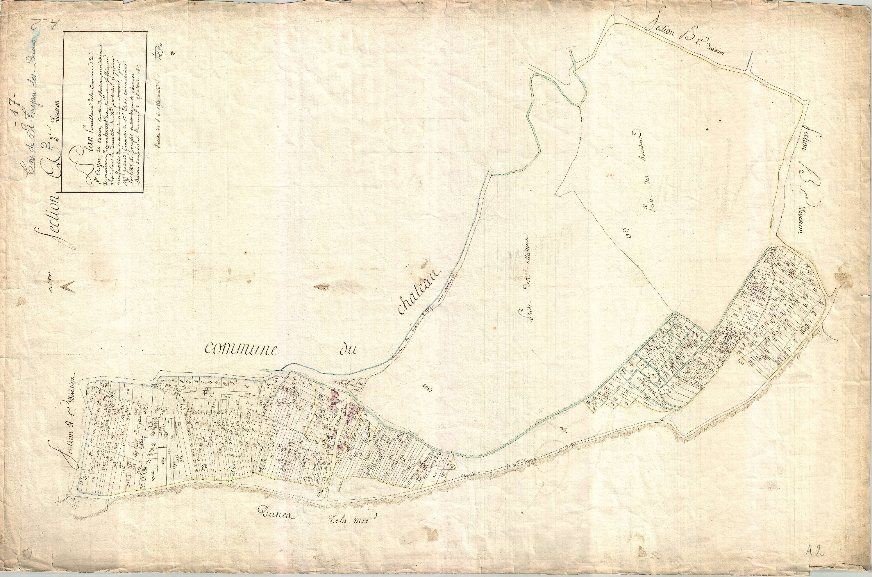 Saint-Trojan-les-Bains - Section A2 (sans nom).