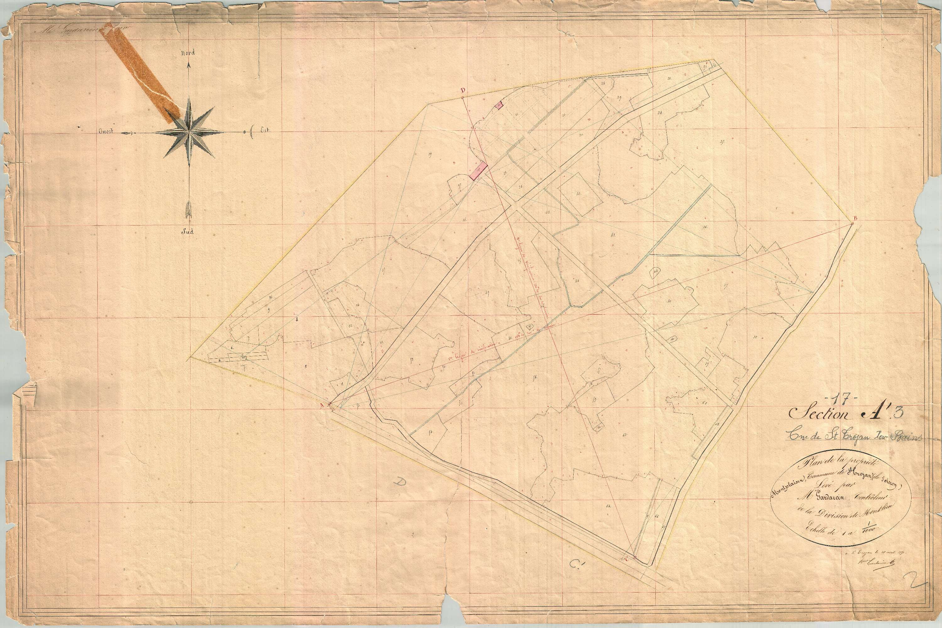 Saint-Trojan-les-Bains - Section A3 (sans nom).
