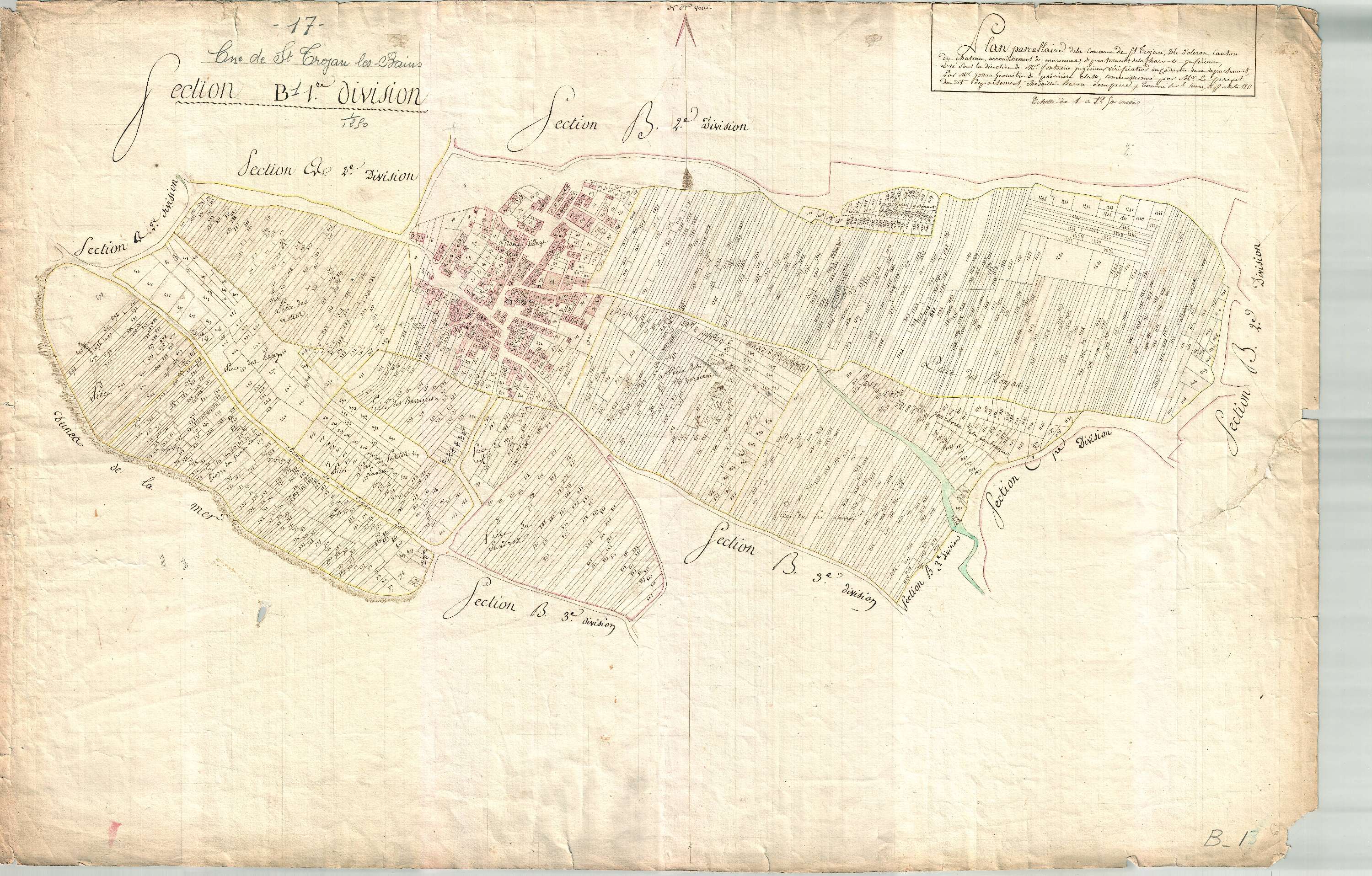 Saint-Trojan-les-Bains - Section B1 (sans nom).