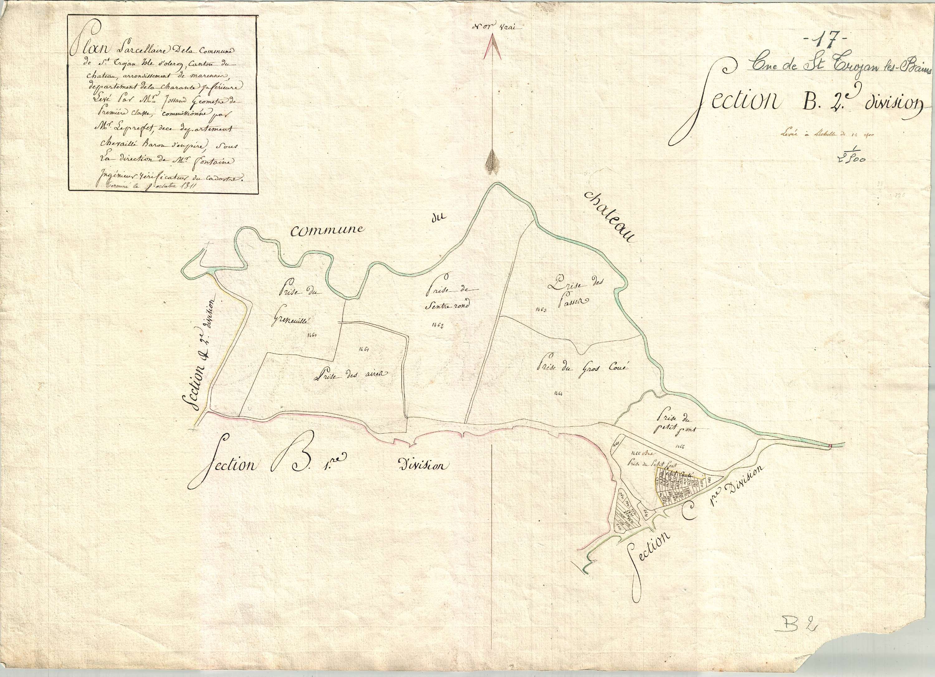 Saint-Trojan-les-Bains - Section B2 (sans nom).