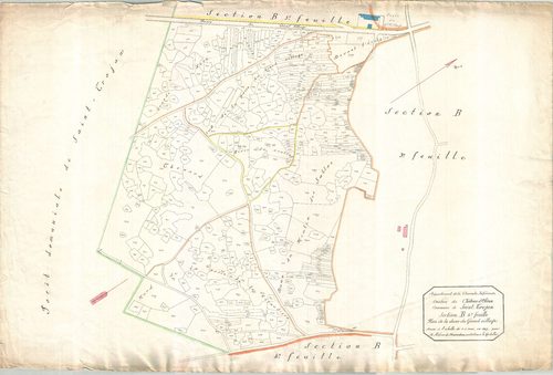 Saint-Trojan-les-Bains - Section B6 (sans nom).
