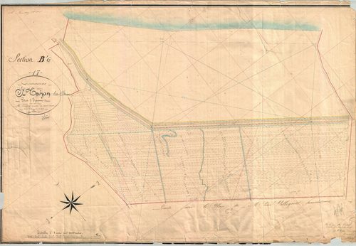 Saint-Trojan-les-Bains - Section B7 (sans nom).