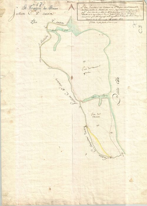 Saint-Trojan-les-Bains - Section C3 (sans nom).