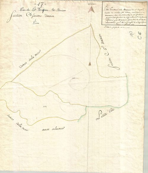 Saint-Trojan-les-Bains - Section C6 (sans nom).