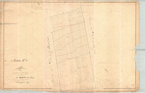 Saint-Trojan-les-Bains - Section C8 (sans nom).