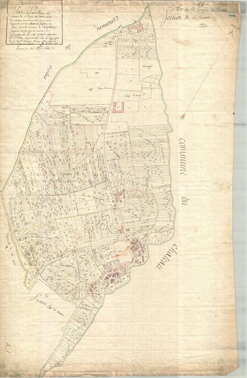 Saint-Trojan-les-Bains - Section A1 (sans nom).