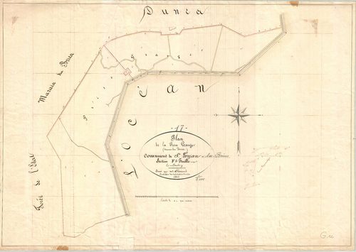 Saint-Trojan-les-Bains - Section G (sans nom).