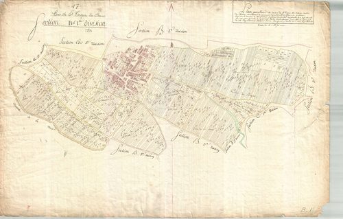 Saint-Trojan-les-Bains - Section B1 (sans nom).