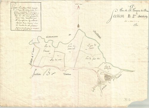 Saint-Trojan-les-Bains - Section B2 (sans nom).