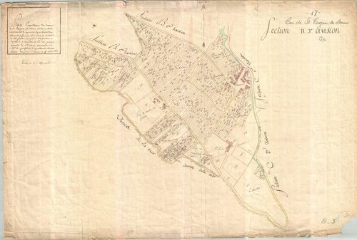 Saint-Trojan-les-Bains - Section B3 (sans nom).