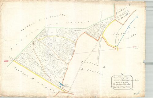 Saint-Trojan-les-Bains - Section B5 (sans nom).