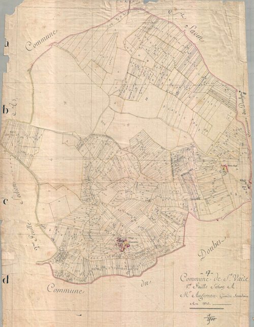 Saint-Vaize - Section A1 (sans nom).