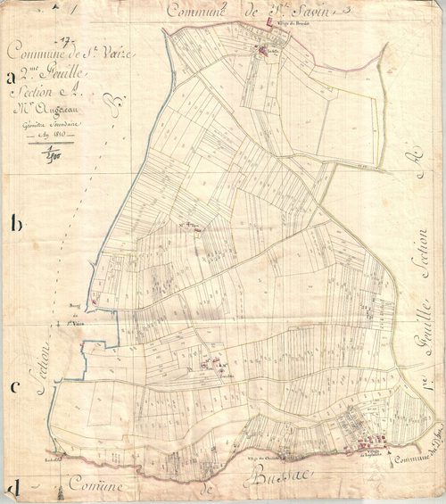 Saint-Vaize - Section A2 (sans nom).