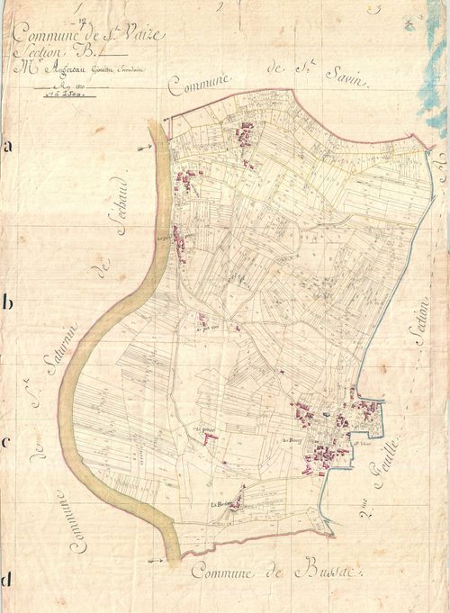 Saint-Vaize - Section Bu (sans nom).
