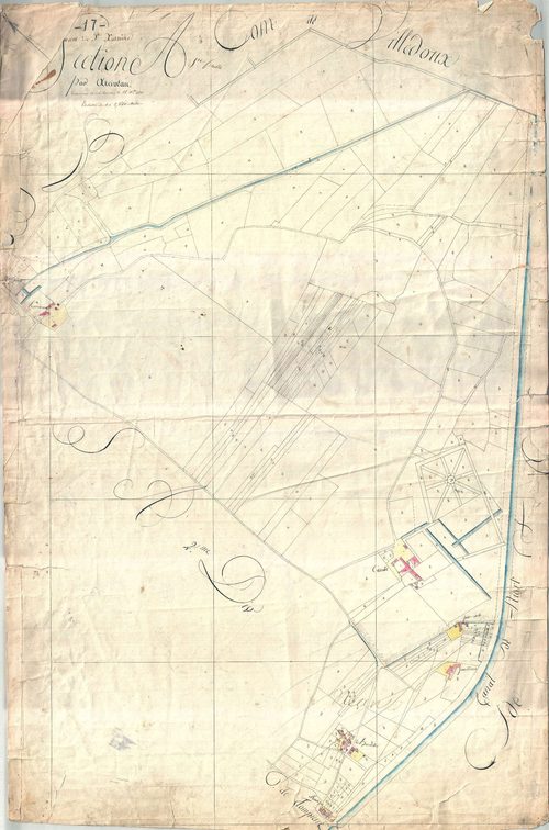 Saint-Xandre - Section A1 (sans nom).