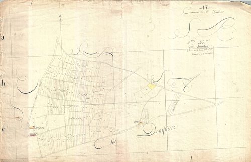 Saint-Xandre - Section B2 (sans nom).