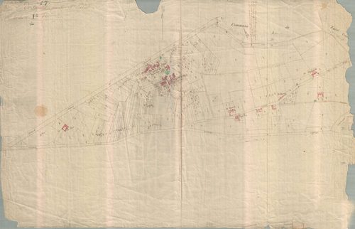 Saintes - Section I2 (sans nom). [document en état médiocre]