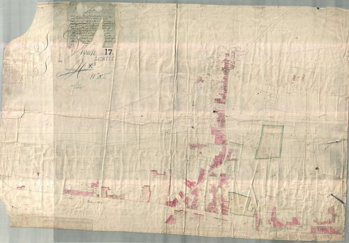 Saintes - Section K5 (sans nom). [document en état médiocre]