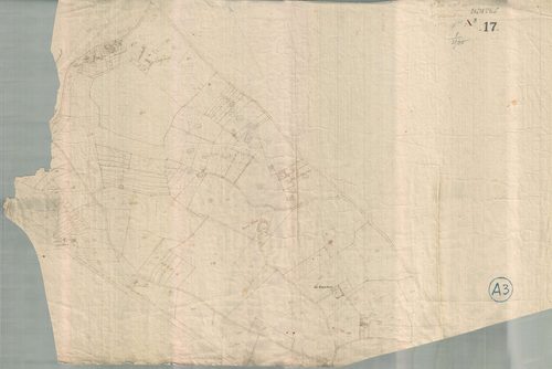 Saintes - Section A3 (sans nom). [document en état médiocre]