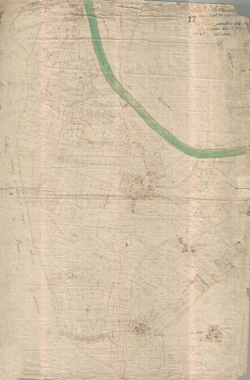 Saintes - Section B2 (sans nom). [document en état médiocre]