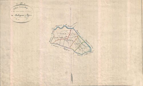 Salignac-sur-Charente - Tableau d'assemblage.