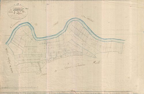 Salignac-sur-Charente - Section K1 dite de Salignac.
