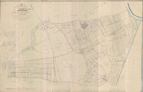 Salignac-sur-Charente - Section L1 dite de Monsirolle.