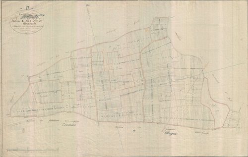 Salignac-sur-Charente - Section L2 dite de Monsirolle.
