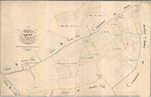 Semussac - Section C1 dite de Mouille Sol.