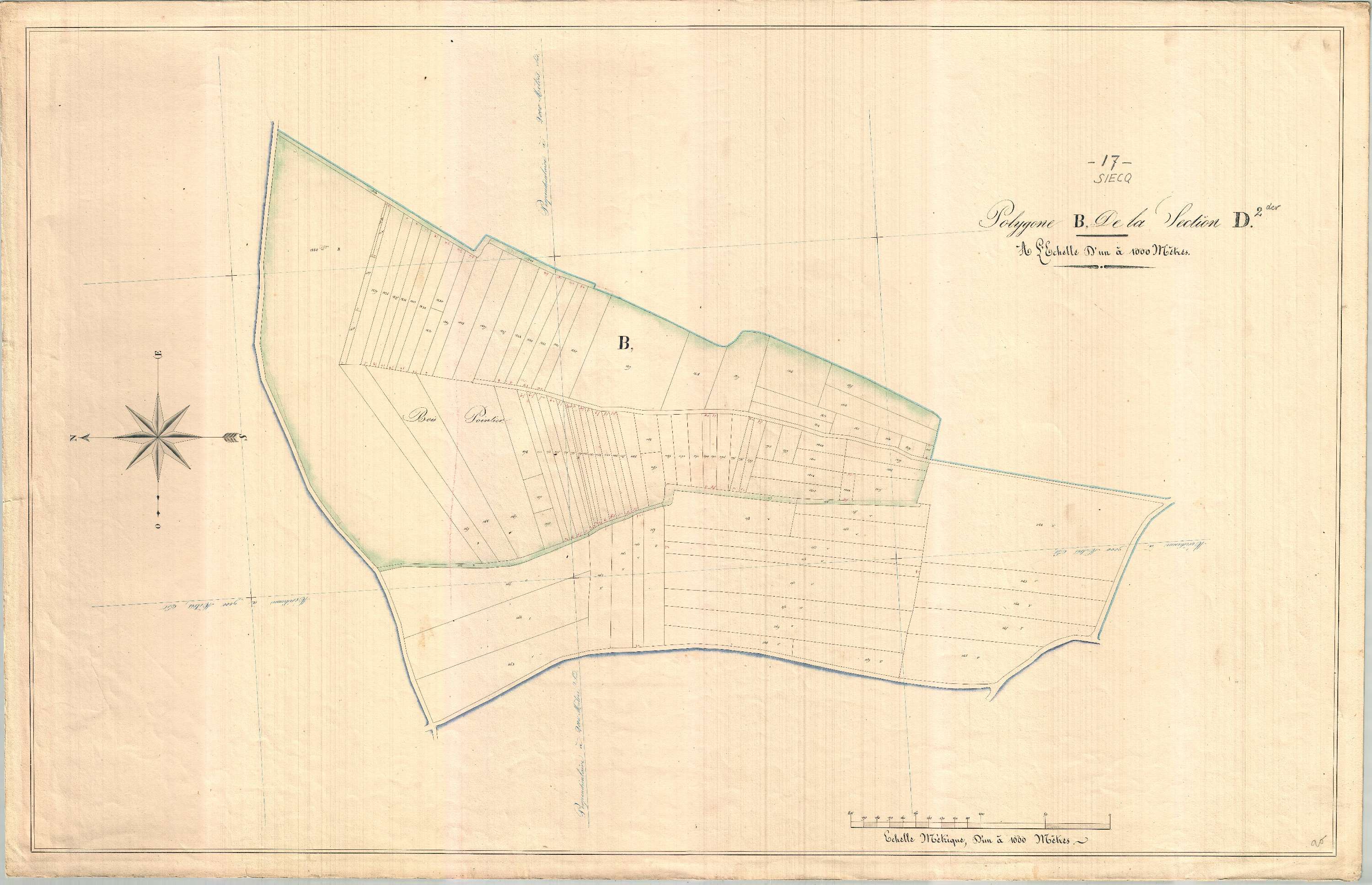 Siecq - Section D2 développement dite du Grand Fief.