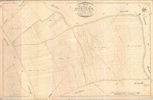 Siecq - Section C3 dite du Bois de la Motte.