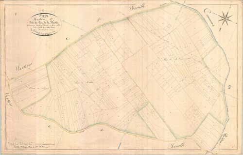 Siecq - Section C4 dite du Bois de la Motte.