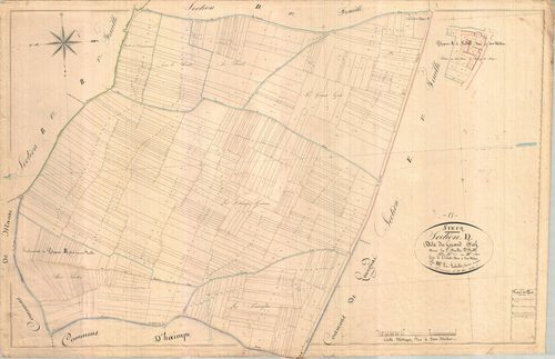 Siecq - Section D2 dite du Grand Fief.
