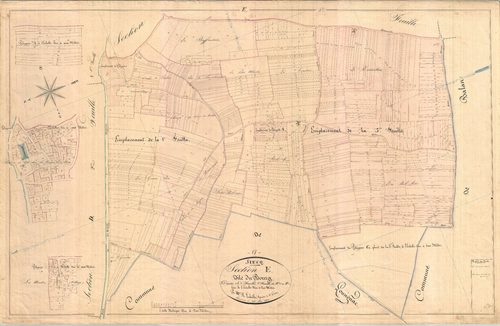 Siecq - Section E2 dite du Bourg.
