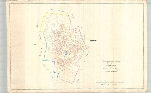 Siecq - Section E développement 1 dite du Bourg.