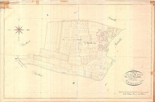 Siecq - Section A3 dite de la Ristaudille.