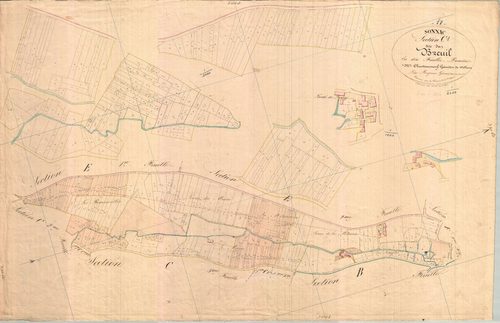 Sonnac - Section C1/1 dite du Breuil.