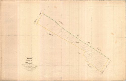 Sonnac - Section C1/2 dite du Breuil.