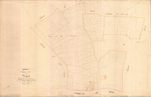 Sonnac - Section C1/6 dite du Breuil.
