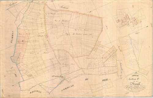 Sonnac - Section C1/10 dite du Breuil.