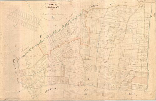 Sonnac - Section C2 dite du Breuil.