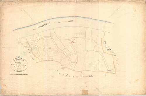 Soubise - Section A2 dite du Bourg.