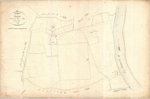 Soubise - Section B1 dite de Saint-Hilaire.
