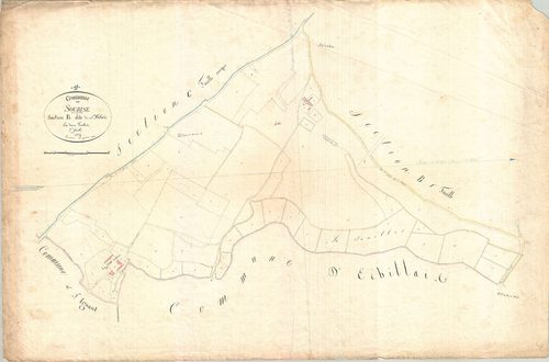 Soubise - Section B2 dite de Saint-Hilaire.