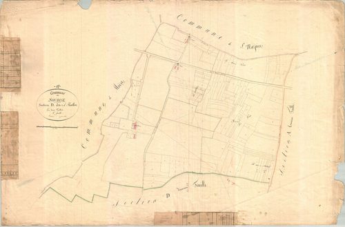 Soubise - Section D1 dite de Rouillasse.