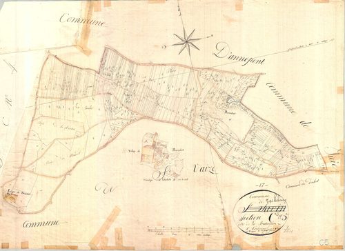 Taillebourg - Section C5 dite de la Brossardière.