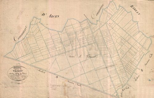 Talmont-sur-Gironde - Section A3 dite des Prés.